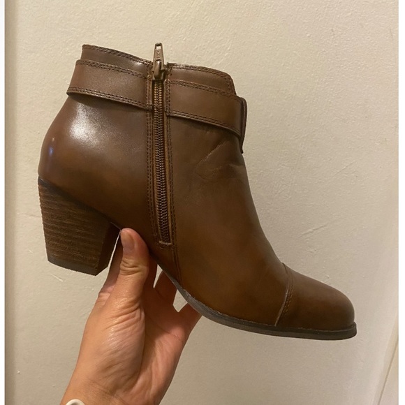 Corso Cumo Brown Leather Ankle Boots ❌SOLD!!!!❌ - Picture 2 of 3